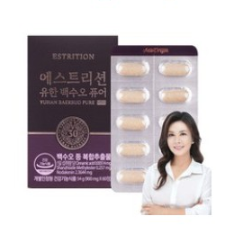 에스트리션 백수오 퓨어 아이콘