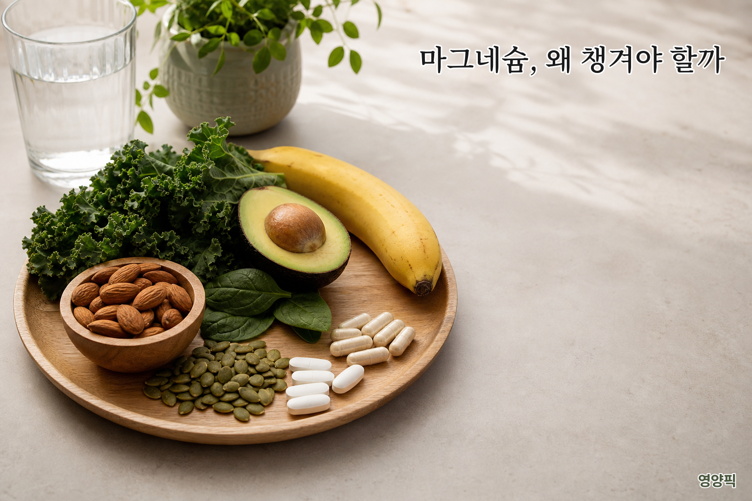 마그네슘 효능 12가지 2026