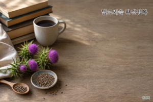 밀크씨슬 완전 정복 2026