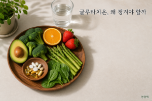글루타치온 효능·효과가 궁금하다면? 2026