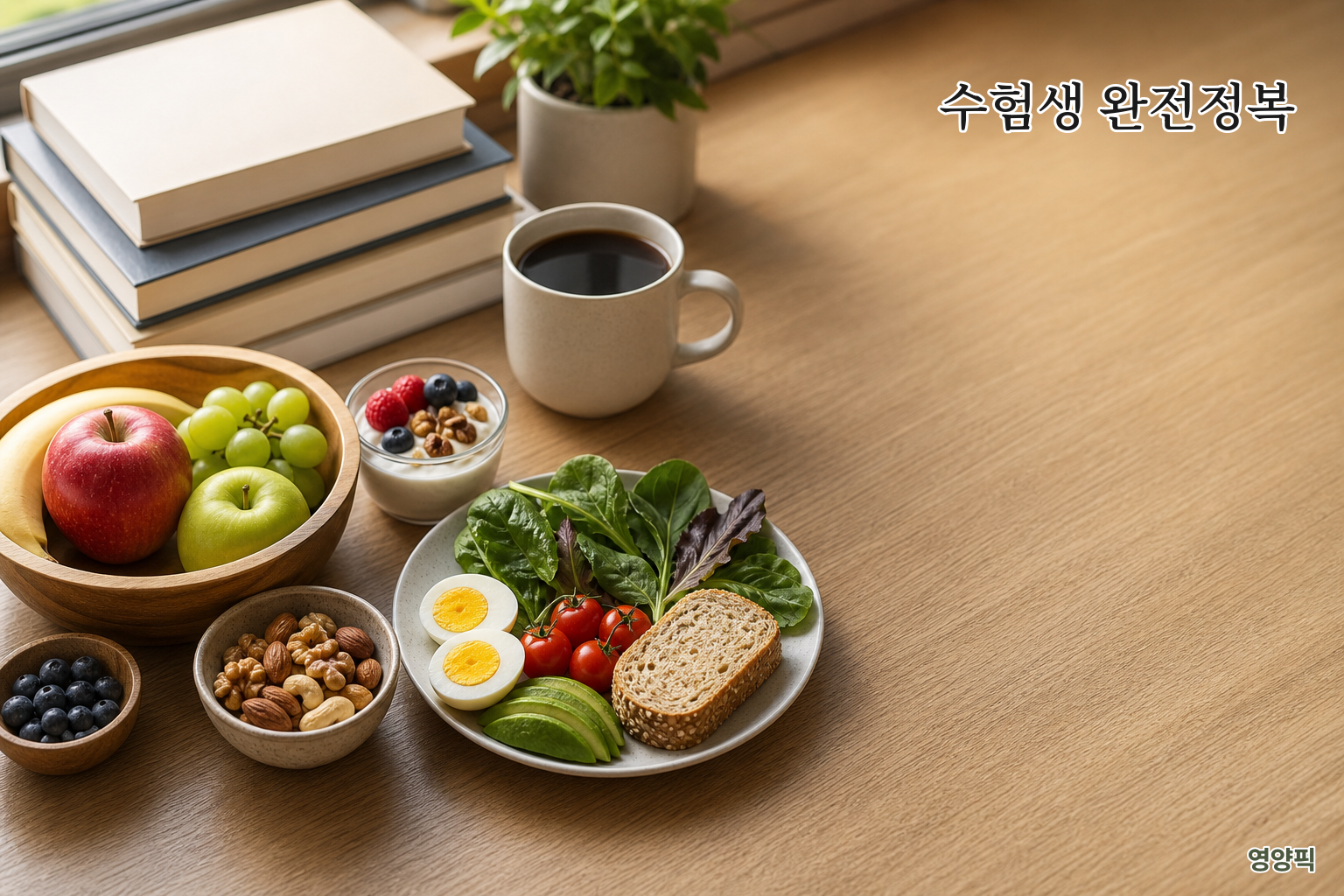 수험생영양제 집중·기억·피로까지 한눈에 정리 2026