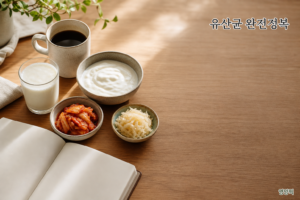 유산균 완전 정복 2026