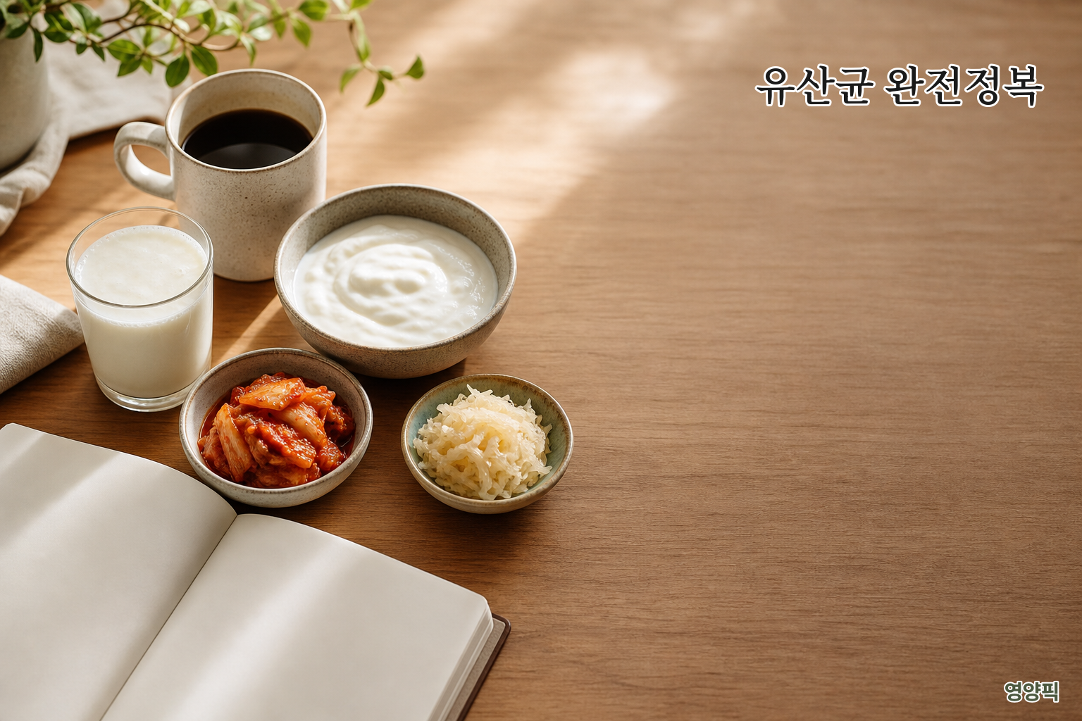 유산균 완전 정복 2026