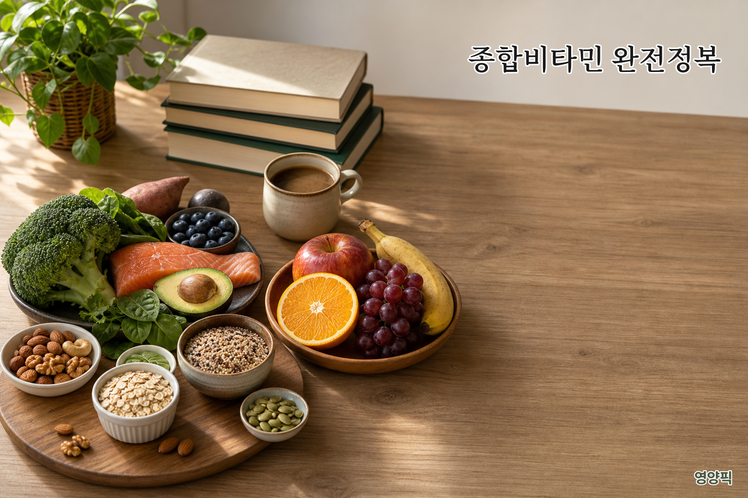 종합비타민·멀티비타민 성분·종류·선택까지 총정리 2026