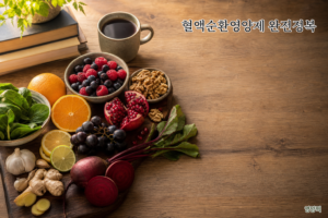 혈액순환영양제 2026 — 혈행 개선 성분부터 추천까지 한눈에 정리